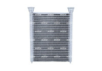 Heater radiator, interior heating