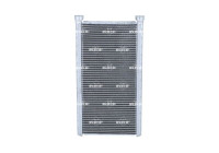 Heater radiator, interior heating