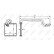 Heater radiator, interior heating, Thumbnail 3