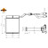 Heater radiator, interior heating, Thumbnail 3
