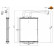Heater radiator, interior heating, Thumbnail 2