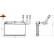 Heater radiator, interior heating