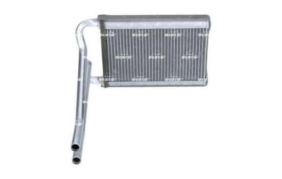 Heater radiator, interior heating
