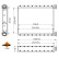 Heater radiator, interior heating, Thumbnail 6