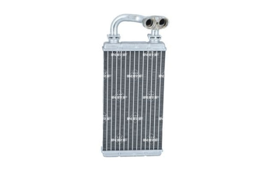 Heater radiator, interior heating