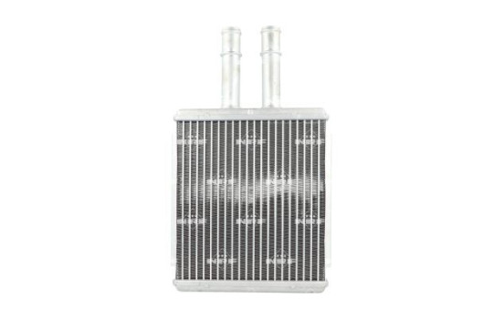 Heater radiator, interior heating