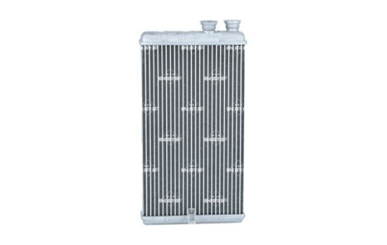 Heater radiator, interior heating