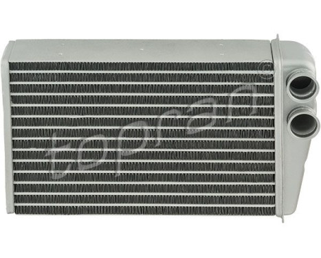 Heater radiator, interior heating