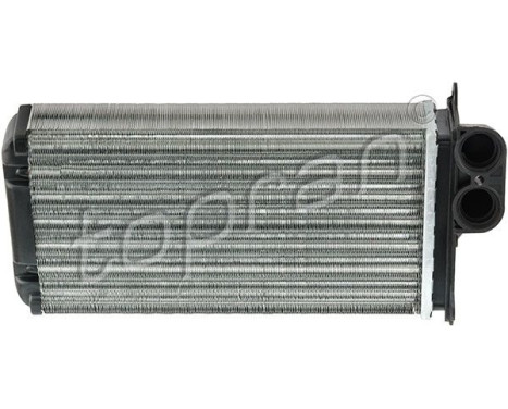 Heater radiator, interior heating