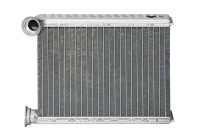 Heater radiator, interior heating