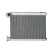 Heater radiator, interior heating