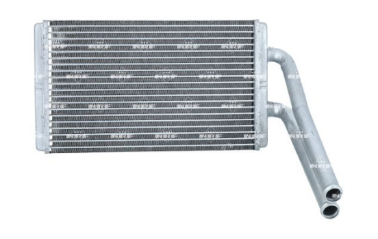 Heater radiator, interior heating