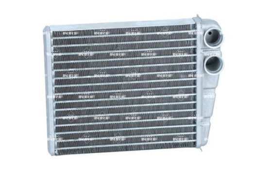 Heater radiator, interior heating