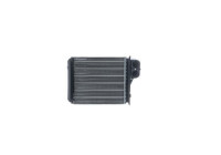 Heater radiator, interior heating