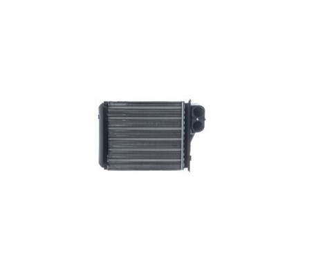 Heater radiator, interior heating