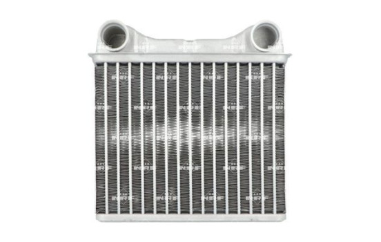 Heater radiator, interior heating