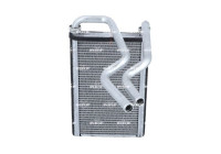Heater radiator, interior heating