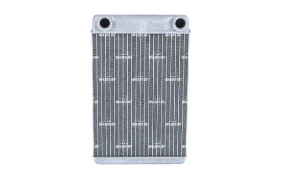 Heater radiator, interior heating