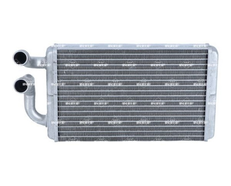 Heater radiator, interior heating
