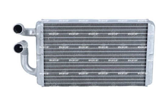Heater radiator, interior heating