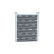 Heater radiator, interior heating