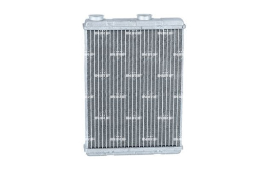 Heater radiator, interior heating