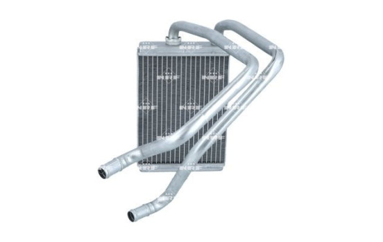 Heater radiator, interior heating