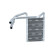 Heater radiator, interior heating