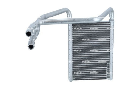 Heater radiator, interior heating