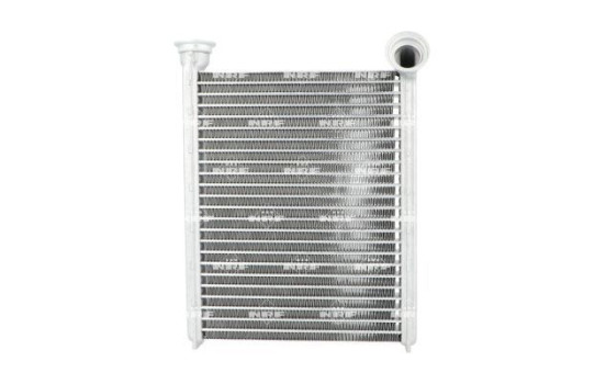 Heater radiator, interior heating