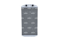 Heater radiator, interior heating