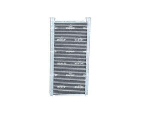Heater radiator, interior heating