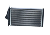 Heater radiator, interior heating