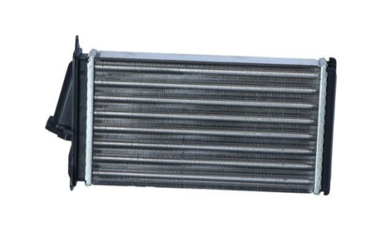 Heater radiator, interior heating