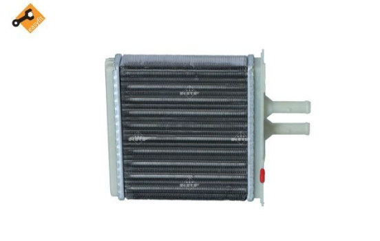 Heater radiator, interior heating