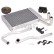 Heater radiator, interior heating