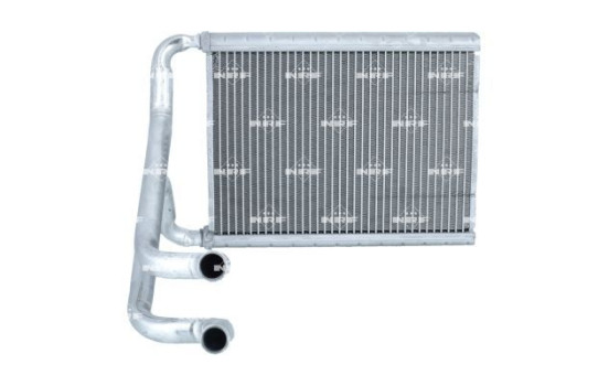 Heater radiator, interior heating