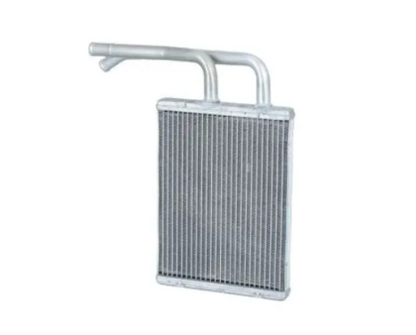 Heater radiator, interior heating