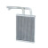 Heater radiator, interior heating