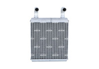 Heater radiator, interior heating