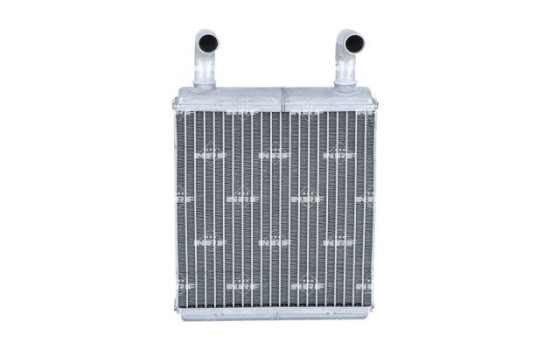 Heater radiator, interior heating