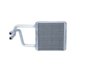 Heater radiator, interior heating