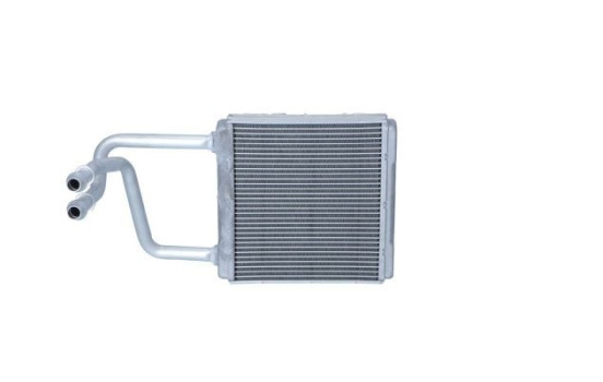 Heater radiator, interior heating