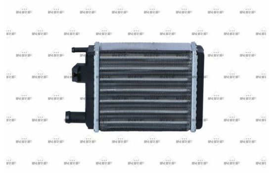 Heater radiator, interior heating