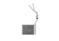 Heater radiator, interior heating