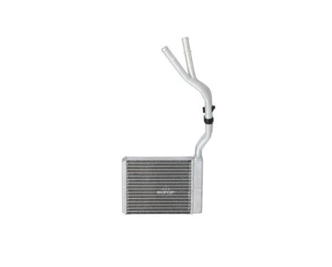 Heater radiator, interior heating