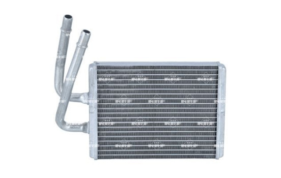Heater radiator, interior heating