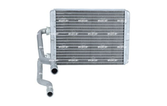 Heater radiator, interior heating
