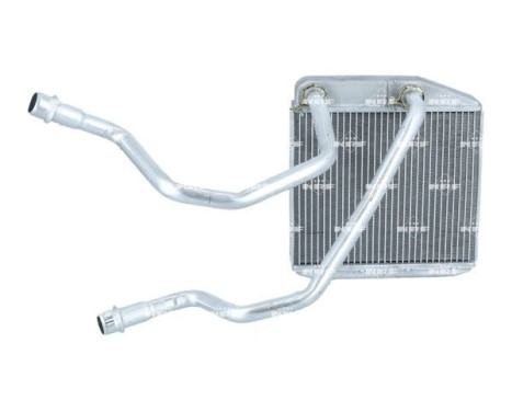 Heater radiator, interior heating