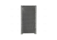 Heater radiator, interior heating